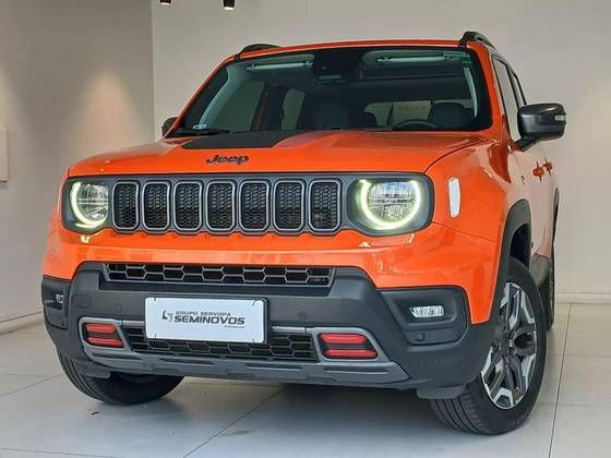 JEEP RENEGADE 1.3 T270 TURBO FLEX TRAILHAWK 4X4 AT9 JEEP RENEGADE 1.3 T270 TURBO FLEX TRAILHAWK 4X4 AT9